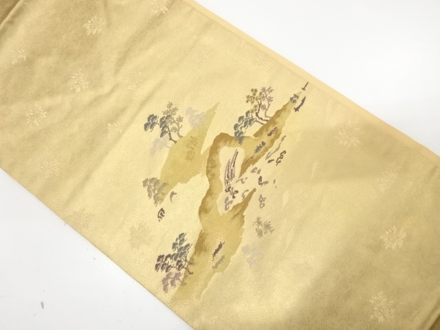 Japanese Kimono / Nagoya Obi Silk